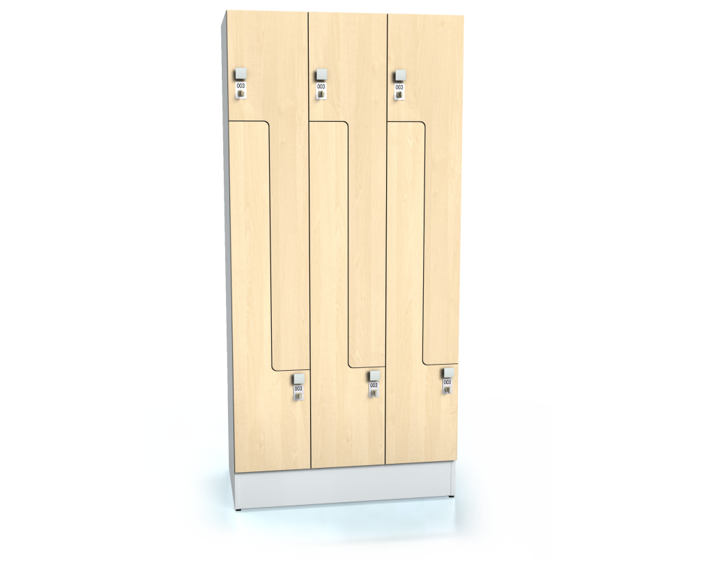 Premium šatní skříňka provedení dveří Z ALFORT DD 1920 x 900 x 520